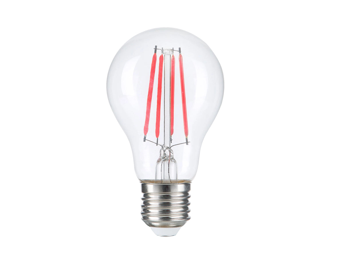 ampoule filament rose