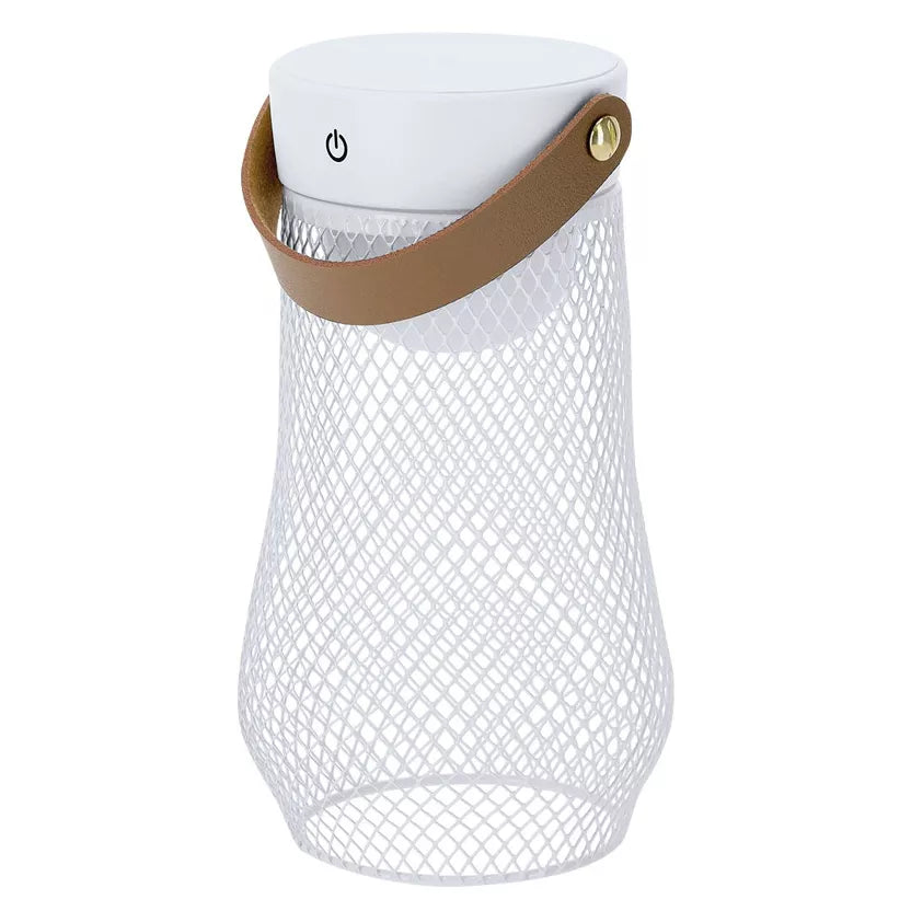 lampe bougie  blanc