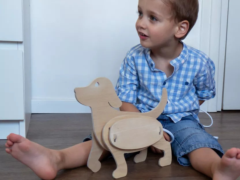 lampe chien enfant 