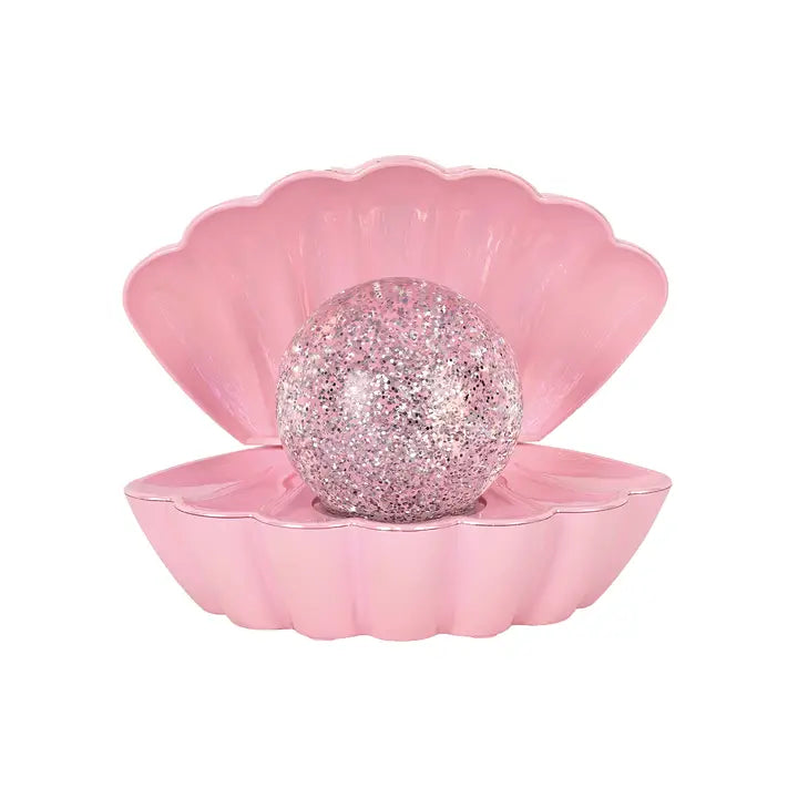 lampe coquillage rose