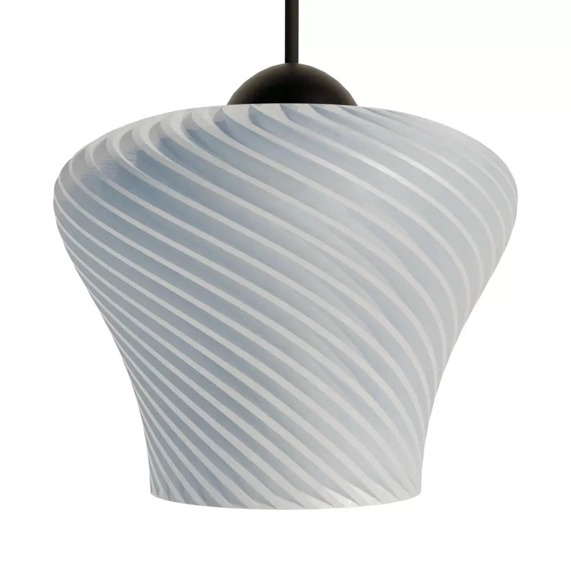 lampe design suspendu grise