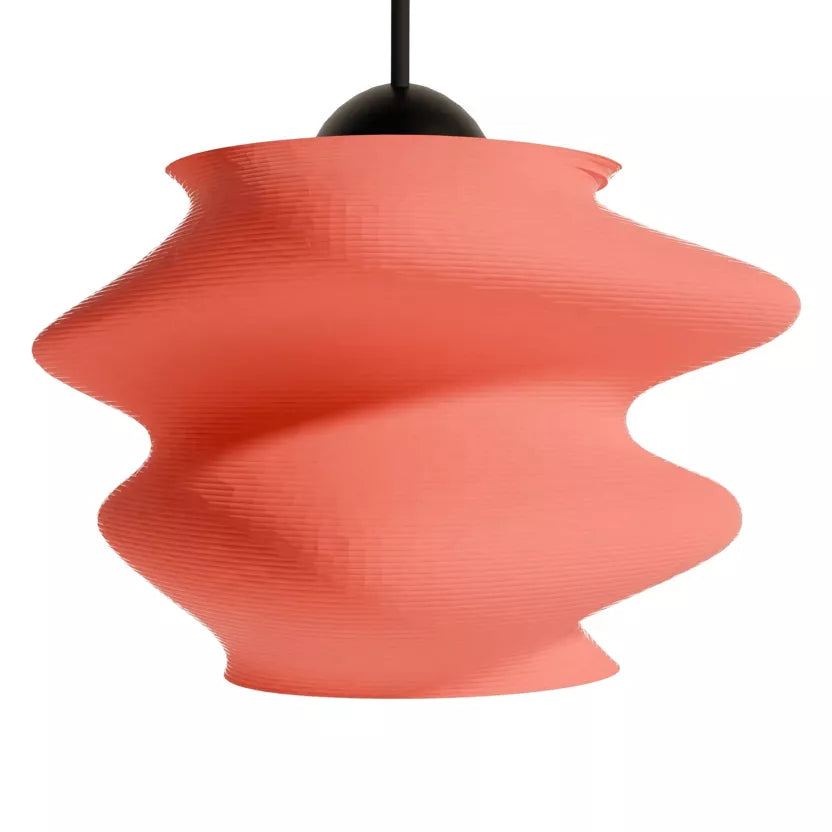 lampe design rose