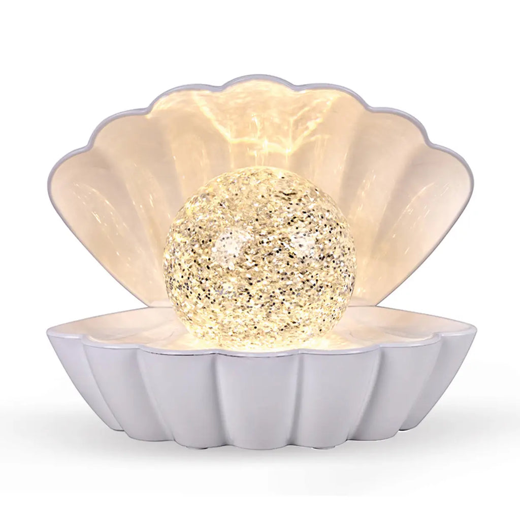 lampe forme de coquillage